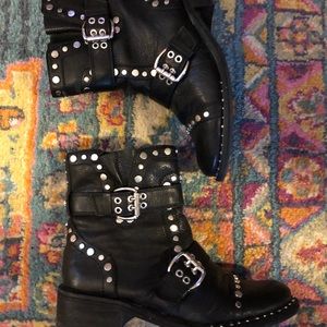 Sam Edelman Moto boots